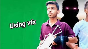 I Made a Short Film using vfx ( @Mr3bindia ) #kinemaster #vfxtutorials #marvel #editing #avengers