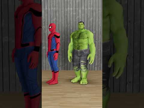 Spidey vs Captain America vs Hulk vs Spiderman | Helicopter Helicopter | Marvel Animation