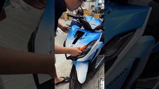 Tutorial cara buka cover depan vario 125 2026 warna terbaru modifikasi #viral #shorts #modified #fyp