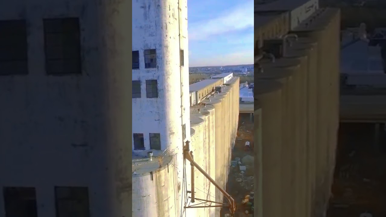 Exploring the Mysterious Tower of Omaha. Abandoned or Alive?