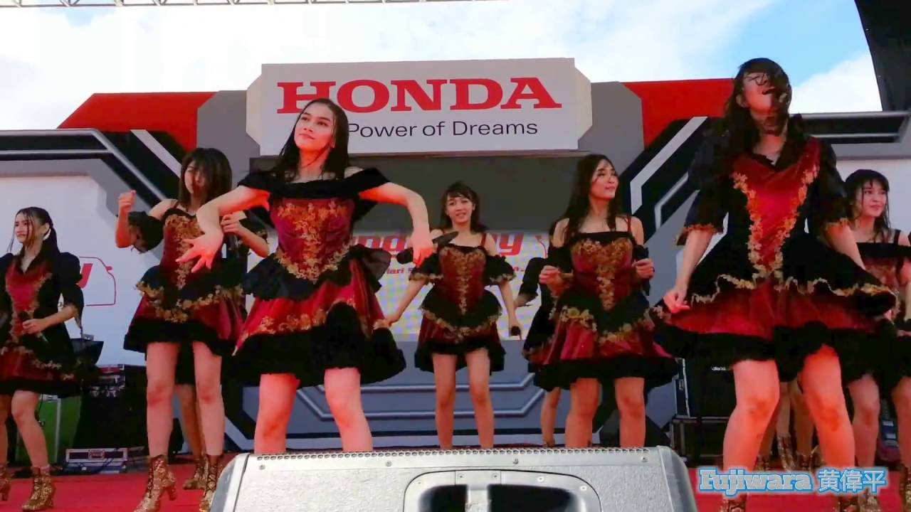 JKT48 - Team J Part 2 @.Honda day 2016 ICE BSD