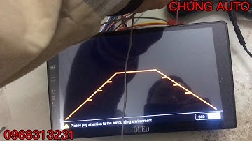 Cài đặt cammera lùi ahd như thế nào /hướng dẫn cài đặt cammera lùi ahd/ cài đặt vạch cammera androi