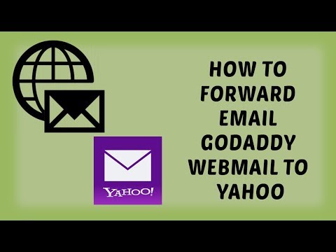 How To Forward Email GoDaddy Webmail To Yahoo | GoDaddy Email Forwarding - Hindi | DR technology