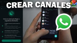 Ahora puedes CREAR tus PROPIOS CANALES de WHATSAPP (disponible en MAS PAISES) - Canales de WhatsApp screenshot 5