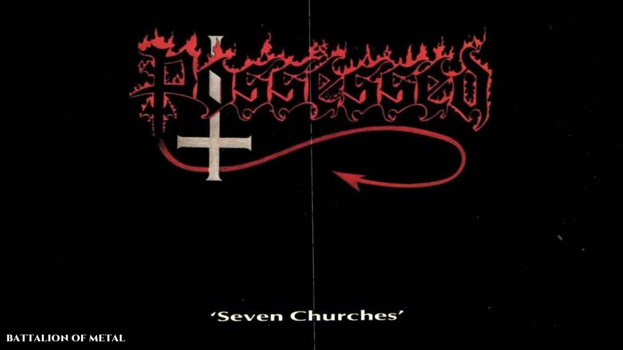POSSESSED SEVEN CHURCHES デスメタル 85年オリジナル POSSESSED SEVEN