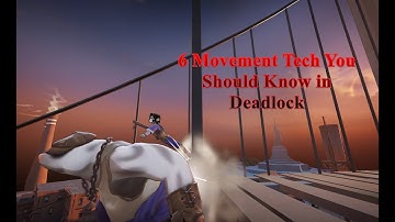 Deadlock movement tech you should be doing.