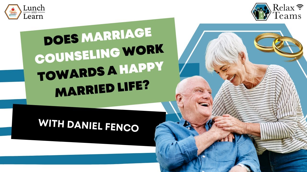 Does Marriage Counseling Work Towards a Happy Married Life? YouTube