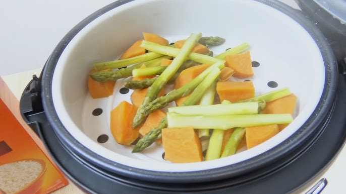 How To Steam Vegetables with a Rice Cooker 