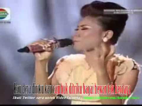 EVI MASAMBA. Duniapun menangis dengr suaranya....