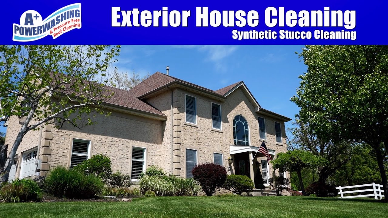A+ Power Washing and Roof Cleaning Exterior House A+ Power Washing and Roof Cleaning Exterior House