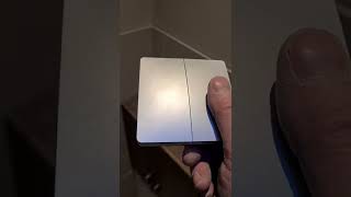 Quineitic kinetic wireless light switch review and install #howto #kinetic #quineitic #review