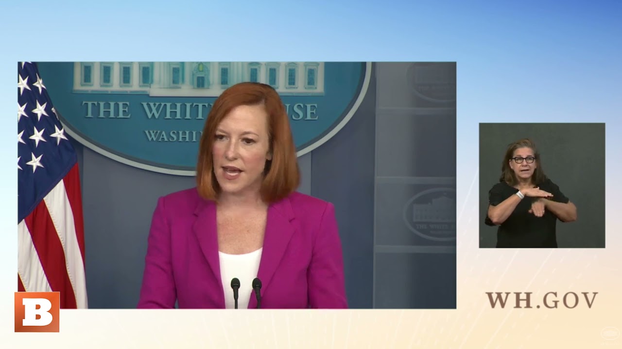 Psaki Defends Biden Claiming He's Visited Border: "He Did Drive Through" 13 Years Ago