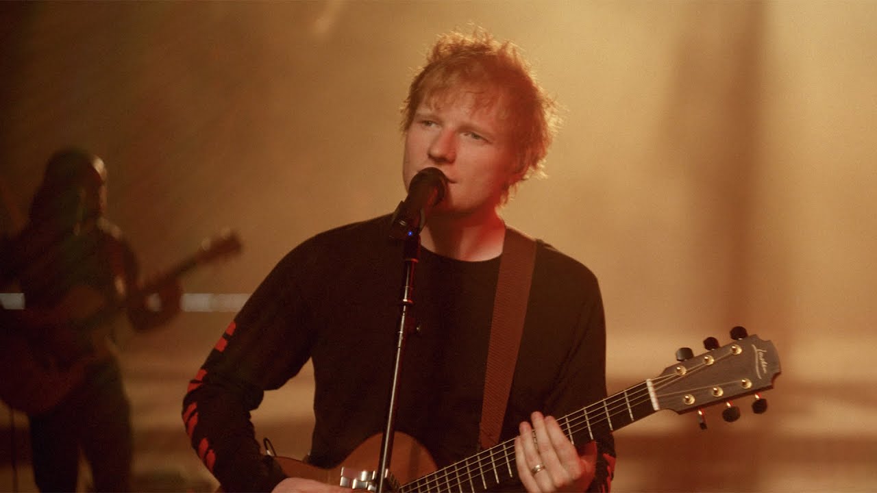 Ed Sheeran - Shivers Official Performance Video]