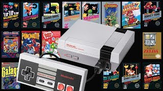 Probando los juegos de NES Classic Mini 1/2
