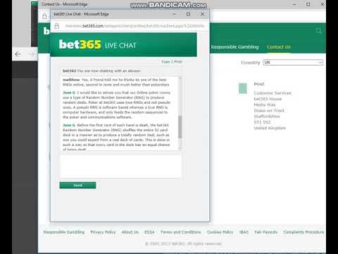 Live bet365 chat Bet365 contact