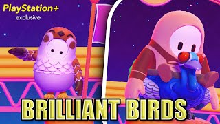 Fall Guys 'Brilliant Birds' pack 🦆 | ps+ exclusive