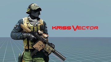 Fo4 Kriss Vector Animations Mod Release PC/XBOX