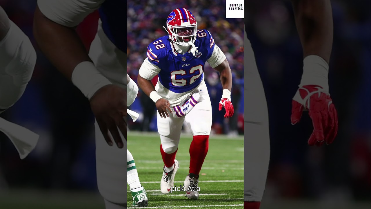 Next Man Up: Sedrick Van Pran- Granger? #nfl #billsmafia #buffalobills