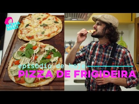 PIZZA DE FRIGIDEIRA | Mohamad Hindi