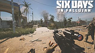 Most Immersive Combat Simulation - Six Days in Fallujah New Update