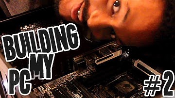 IT IS COMPLETE! | Building My PC (Part 2)