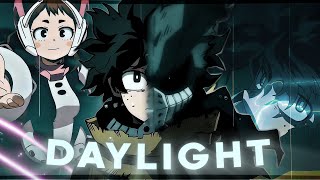 MHA 'Dark Deku' - DAYLIGHT [AMV/Edit]