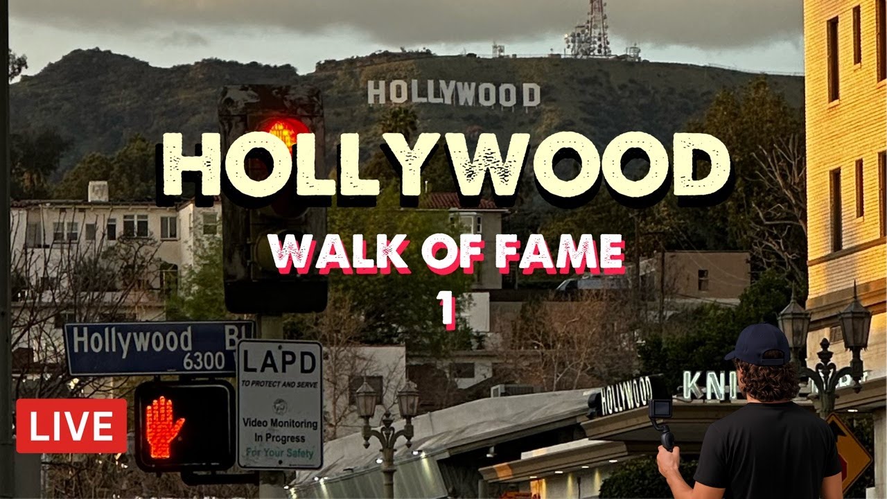 Hollywood Walk of Fame LIVE: Every Star Block-by-Block – The Gateway ...