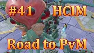 RS3 HCIM Road to PvM #41 - Super Lucky Start to the Croesus Grind!