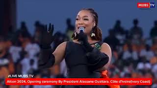 MUBS TV: AFCON 2024 Grand Opening Ceremony by President Alassane Ouattara | Côte d'Ivoire Excitement