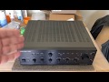 Harman/Kardon PM665 Integrated Amplifier Repair & Service