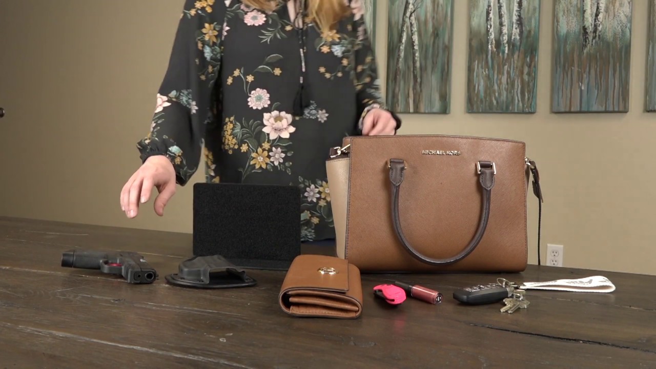 How To Use the CrossBreed® Purse Defender. YouTube