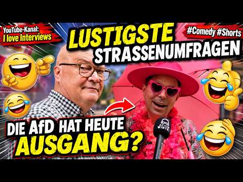👉 OMA GEGEN RECHTS VOGELWILD: Bei der AfD ist HOPFEN & MALZ verloren?💥😅Lustigste Strassenumfragen 😂😂