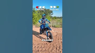 Race Bike Vs Electric Bike Part 2...