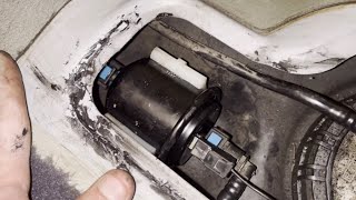 How To Change Fuel Filter On A Hyundai Accent 2001 1.5 L Petrol