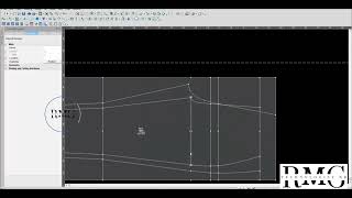 How to make long pant Block pattern by Optitex.