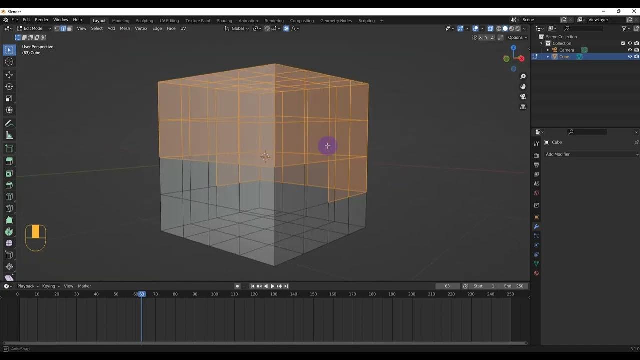 Blender массив. Blender массив
