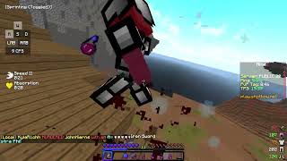 VIBE CLIENT & A DUPE GLITCH VS MINEZ STAFF