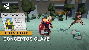 Fundamentos de Unity - Animator: Conceptos clave