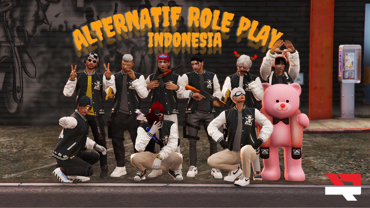 Main Rp Nyobain main rp lah ya| ALTERNATIF ROLE PLAY INDONESIA| #ALTERNATIFRP ...