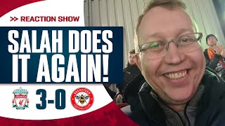 Salah does it again! | Liverpool 3-0 Brentford | Pajak's Match Reaction