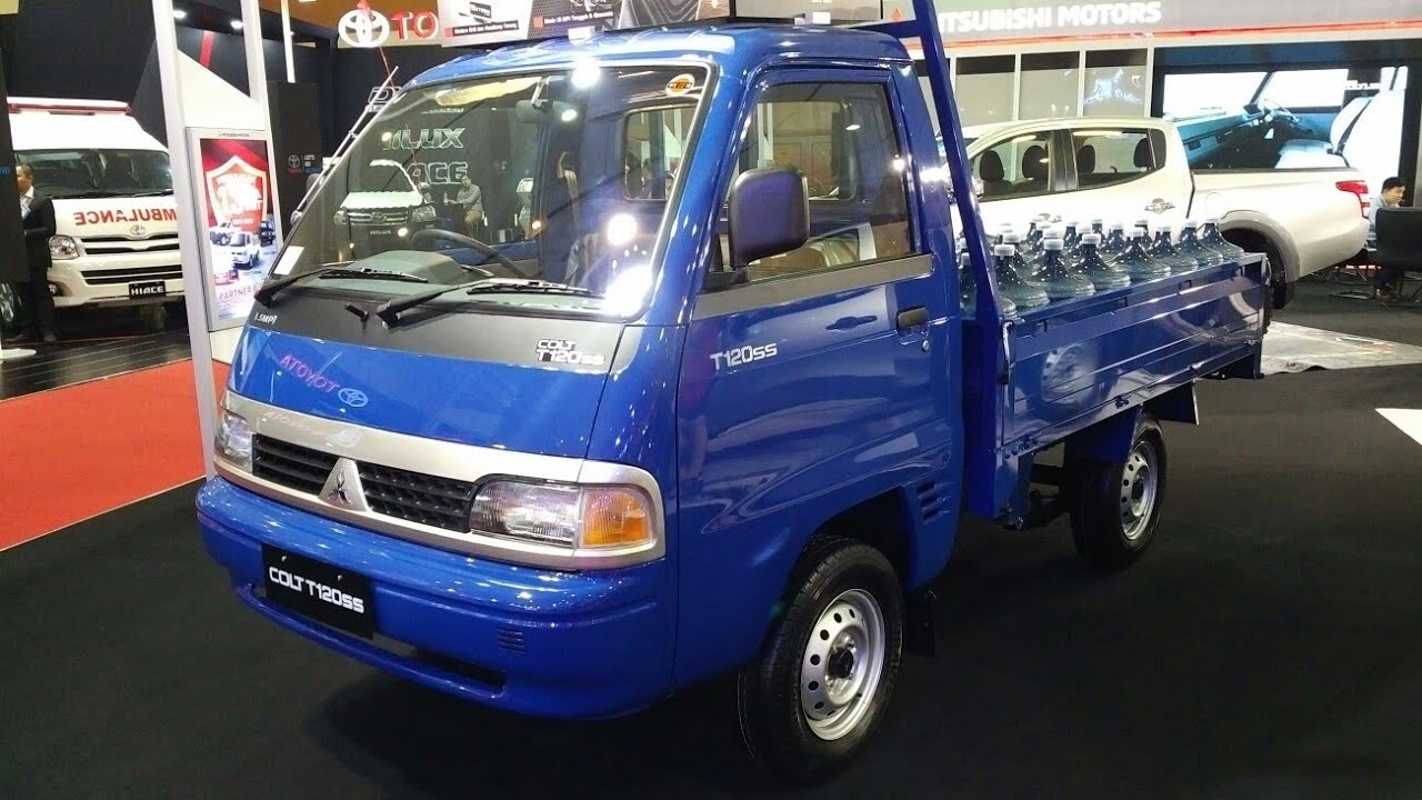 In Depth Tour Mitsubishi Colt T120ss Pick Up 3 Way Indonesia B