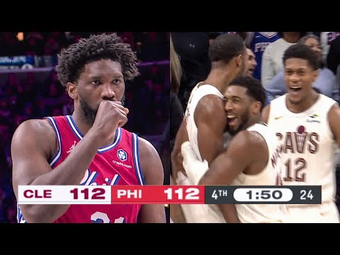 Final 5:40 WILD ENDING Cavaliers at 76ers 👀 | January 16, 2026