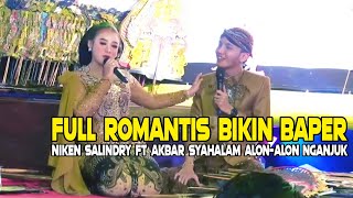 NIKEN SALINDRY & MASDA AKBAR SYAHALAM KEMBALI ROMANTIS PENTAS TERBARU 2024