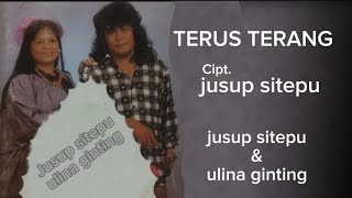 terus terang - jusup sitepu(nostalgia lagu karo)