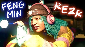 Resident Evil 2 With Feng Min From Dead By Daylight