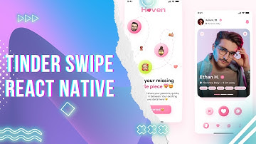 Tinder Swipe Animation in React Native 🚀🚀 | Carousel in React Native