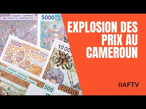Actualité Cameroun - Augmentation des prix au Cameroun