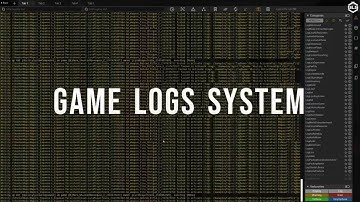 Game Logs System (GLS) - Best Unreal Engine 5 Plugin for Runtime Logging | Part 1