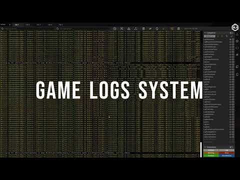 Game Logs System