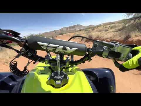Hitting Red Sands